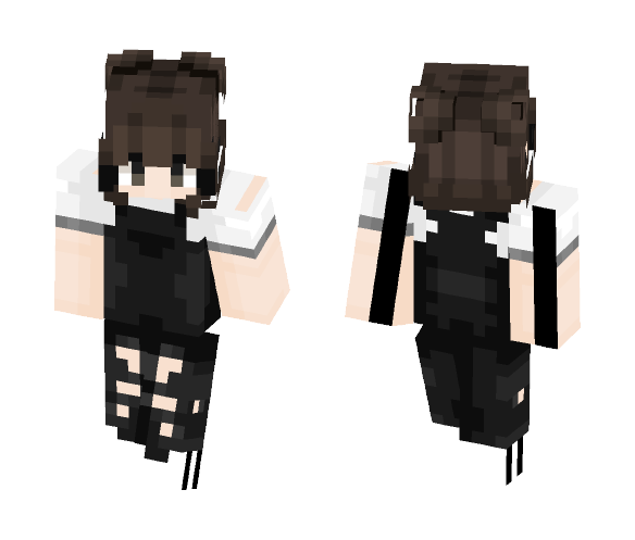 Boring ~ Elec - Female Minecraft Skins - image 1