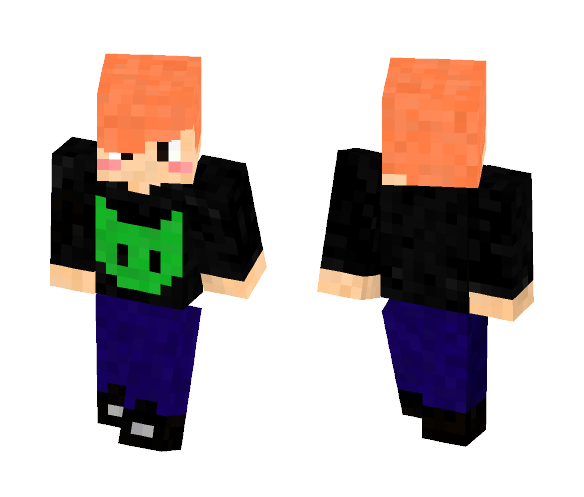 alien cat - Cat Minecraft Skins - image 1