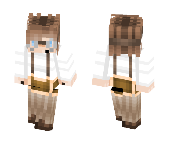 MI NEW AMAZING SKIN :D - Male Minecraft Skins - image 1