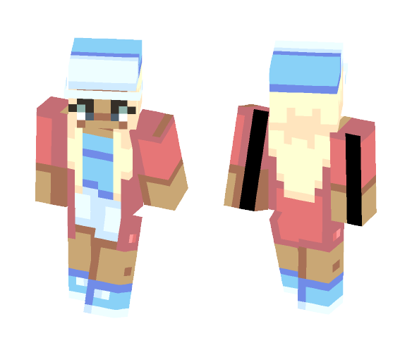Teenagers - Female Minecraft Skins - image 1