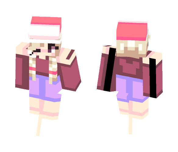 oh man a fail - Female Minecraft Skins - image 1