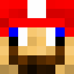 Download Free Retarded Mario (SMG4) Skin for Minecraft image 3 Retarded Mario (SMG4) - Male Minecraft Skins - image 3