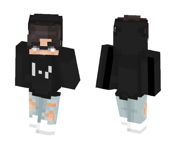 Download Free twenty one pilots Skin for Minecraft image 1 twenty one pilots - Male Minecraft Skins - image 1