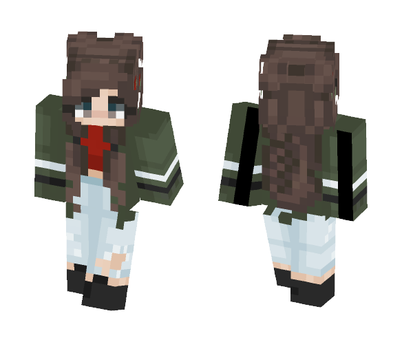???? Roses ???? - Female Minecraft Skins - image 1