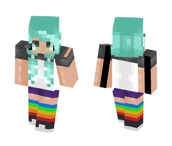 Riley Anne Hoffle - Female Minecraft Skins - image 1