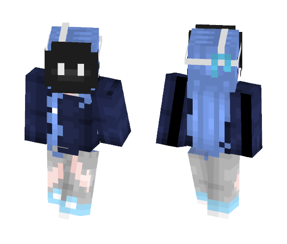 • masked... • - Female Minecraft Skins - image 1