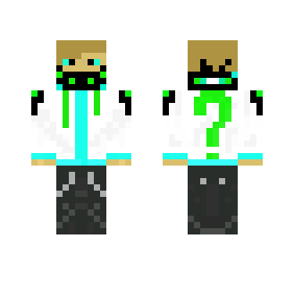 White hoodie