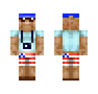 American tourist