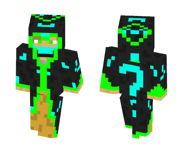 Black Ninja - Male Minecraft Skins - image 1