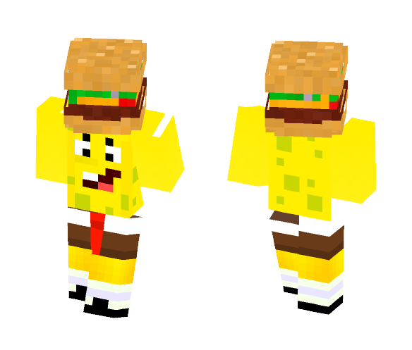Praise the Patty - Spongebob - Other Minecraft Skins - image 1