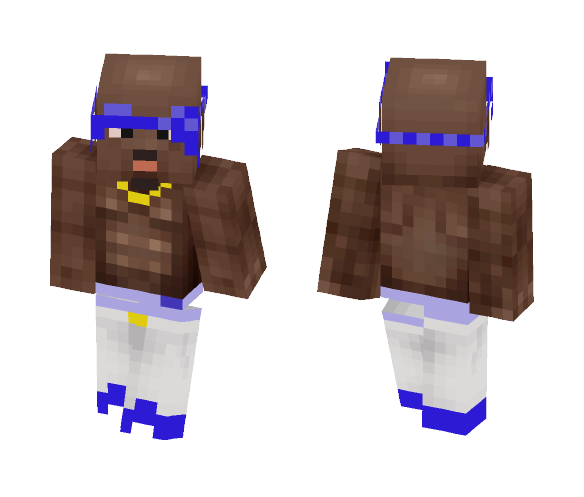 2pac - Male Minecraft Skins - image 1