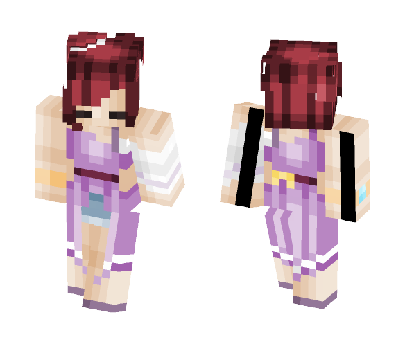 ♡ Stay Determined ♡ - Female Minecraft Skins - image 1