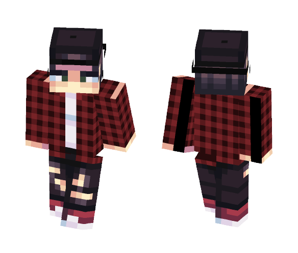 1000 subs! face reveal + raffle - Male Minecraft Skins - image 1