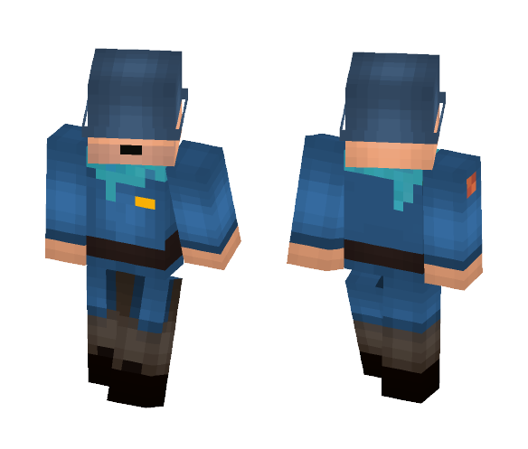 Jane the Soldier - Male Minecraft Skins - image 1
