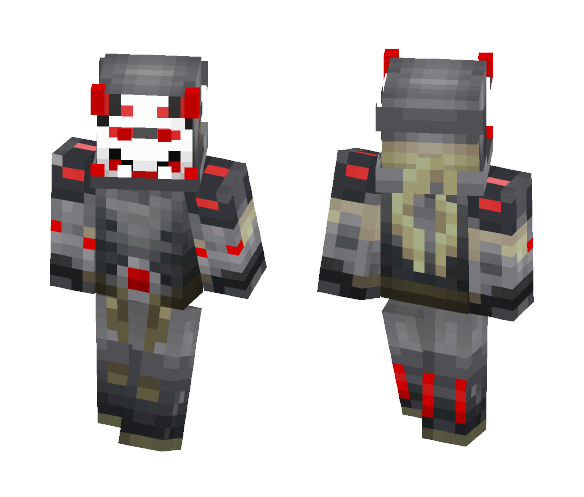 Oni Genji -Overwatch - Male Minecraft Skins - image 1