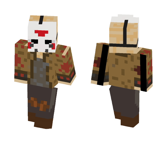 Jason Voorhees - Male Minecraft Skins - image 1