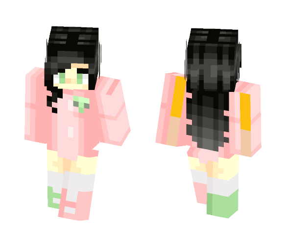 Alien girl ???? - Girl Minecraft Skins - image 1