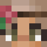 Pretty Rose GIrl - Girl Minecraft Skins - image 3