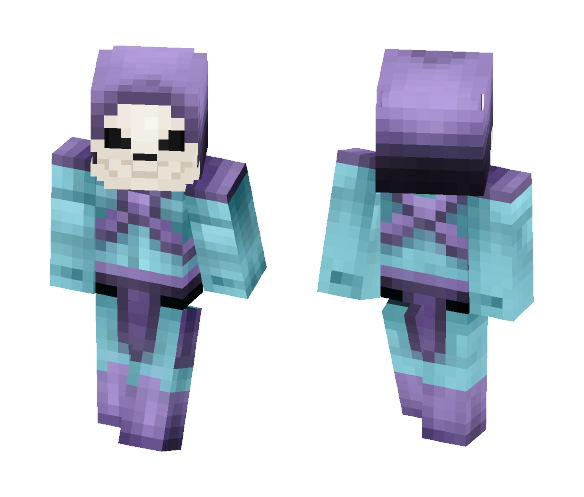 Sans Skeletor - Male Minecraft Skins - image 1