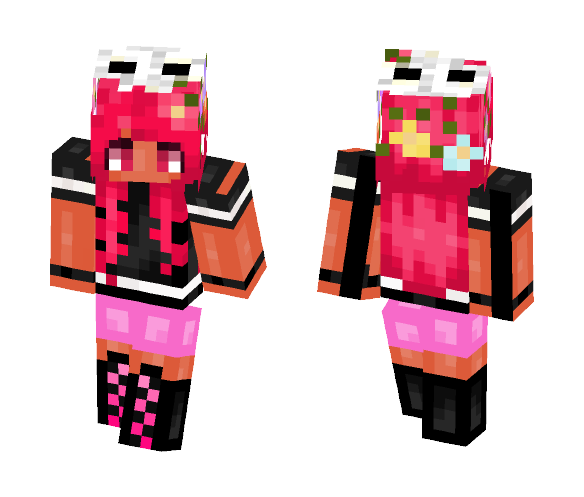 Orignal Pink - Female Minecraft Skins - image 1