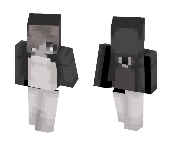 Black pearl |skin for friend - Female Minecraft Skins - image 1