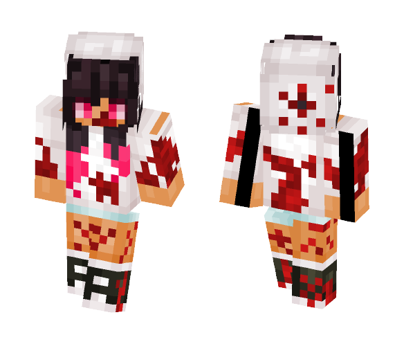 Killer Pink - Female Minecraft Skins - image 1