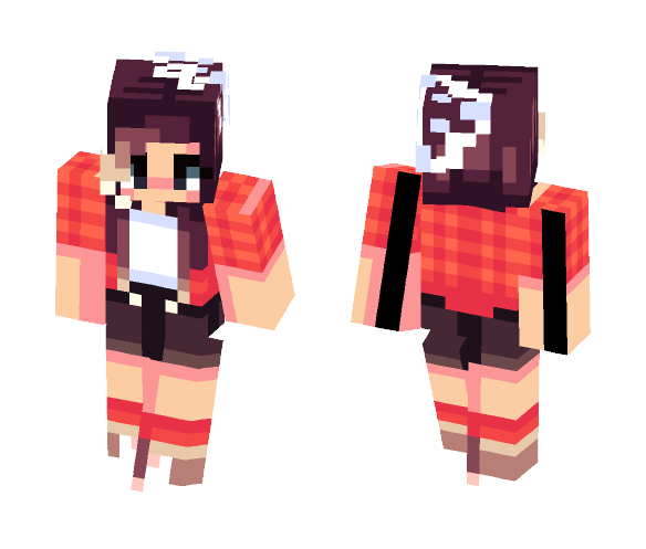Camping - Female Minecraft Skins - image 1