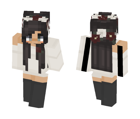 ;)) // trashyy - Female Minecraft Skins - image 1