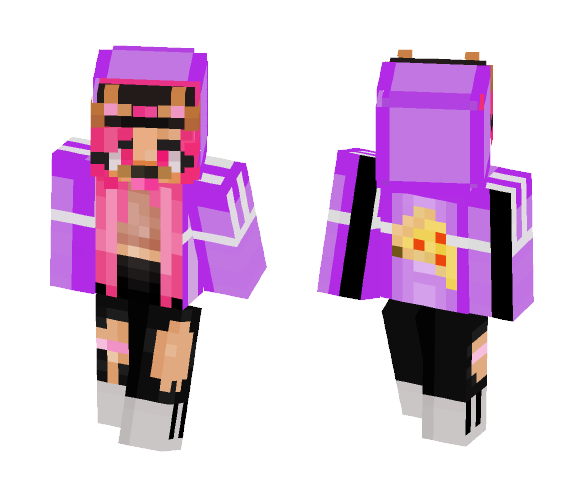 Dog Filter Pink - Dog Minecraft Skins - image 1