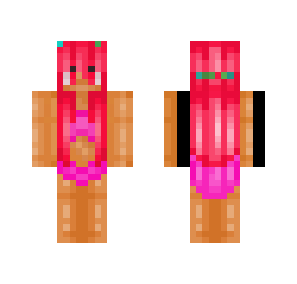 Bathing suit Pink