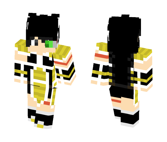 Raditz - Male Minecraft Skins - image 1