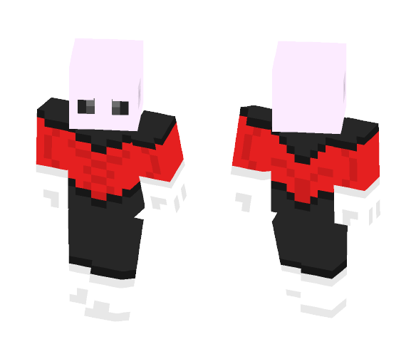 Jiren the gray - Male Minecraft Skins - image 1