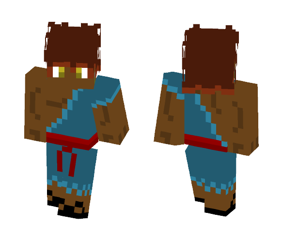Bokuda - Male Minecraft Skins - image 1
