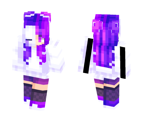 Hyper - Female Minecraft Skins - image 1