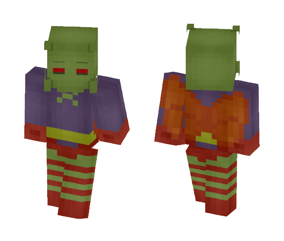 Killer Moth - Male Minecraft Skins - image 1