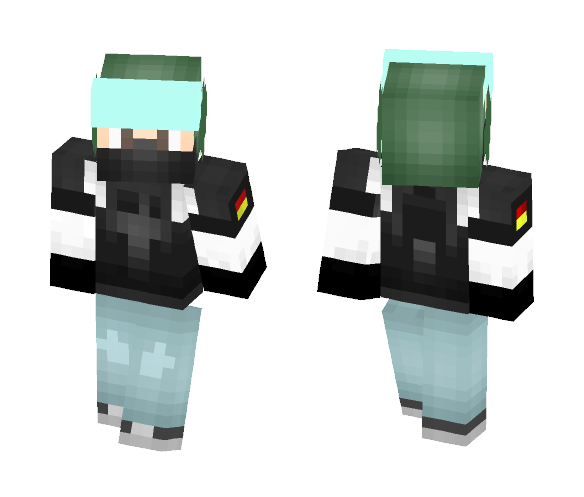 Rainbow Six Seige: Blitz - Male Minecraft Skins - image 1