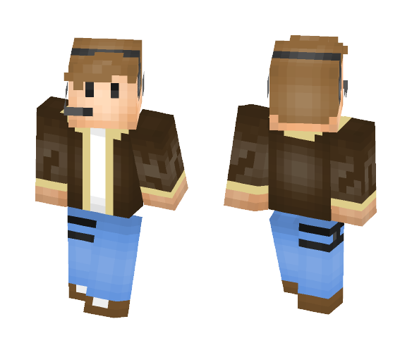 Pilot - Male Minecraft Skins - image 1
