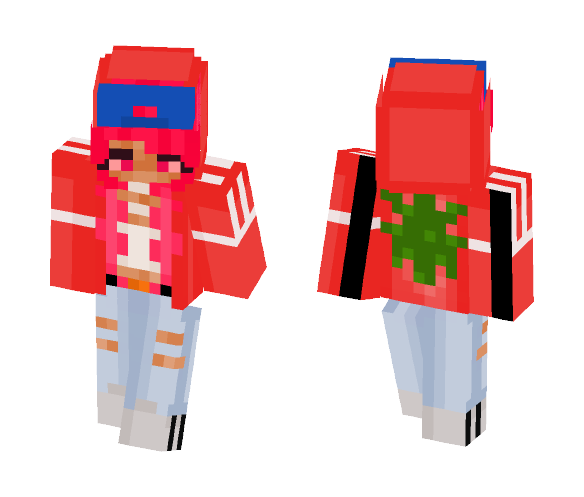 High Pink - Female Minecraft Skins - image 1