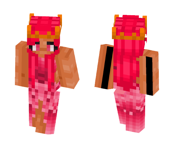 Dressy Pink 2 - Female Minecraft Skins - image 1