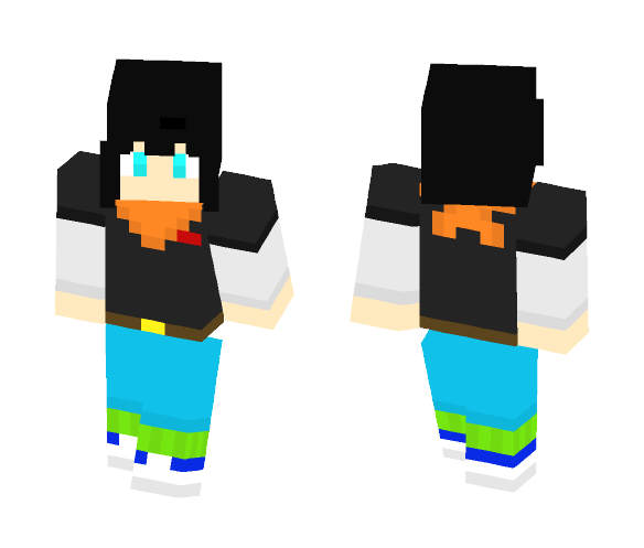 Android #17 - Male Minecraft Skins - image 1