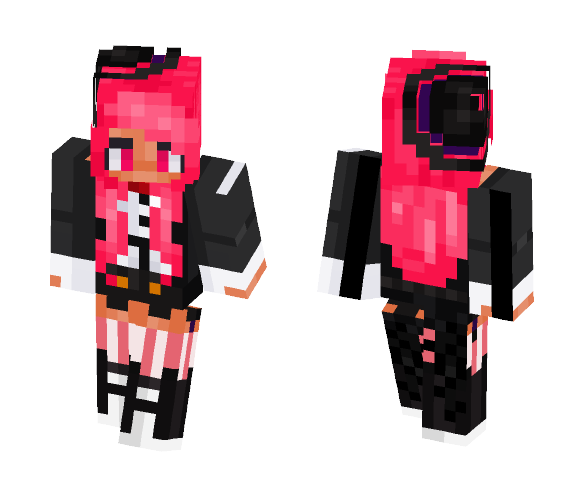 Magic Pink - Female Minecraft Skins - image 1