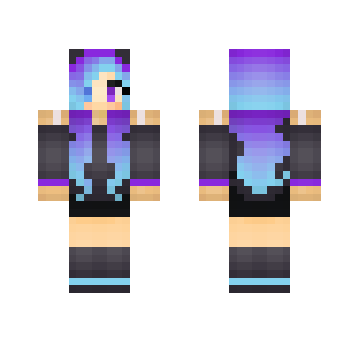 purple and blue cutie - Lemi -