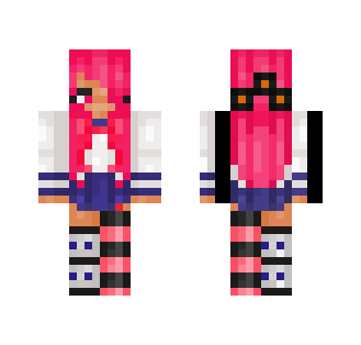School girl Pink