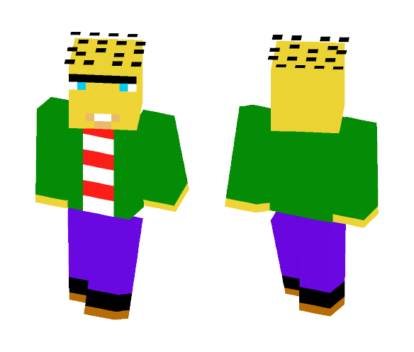 Ed from ed edd n eddy - Male Minecraft Skins - image 1