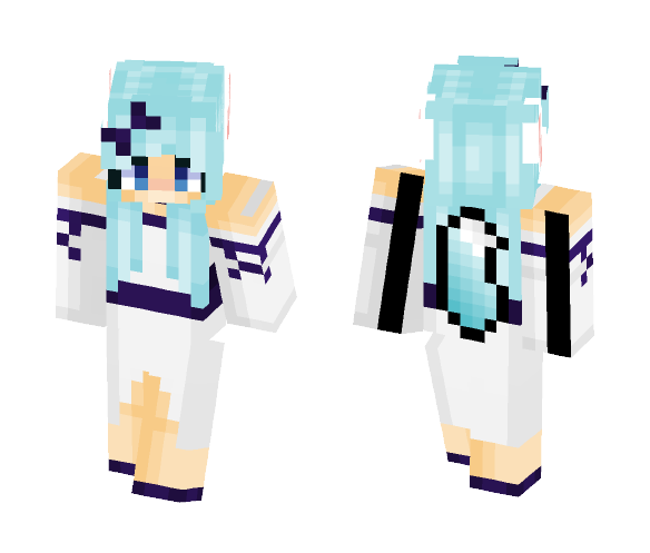My New MC Skin - Female Minecraft Skins - image 1