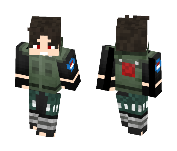 Uchiha Police - Male Minecraft Skins - image 1