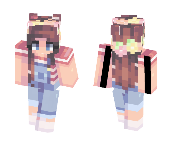 Cute n Simple - For my sister - Female Minecraft Skins - image 1