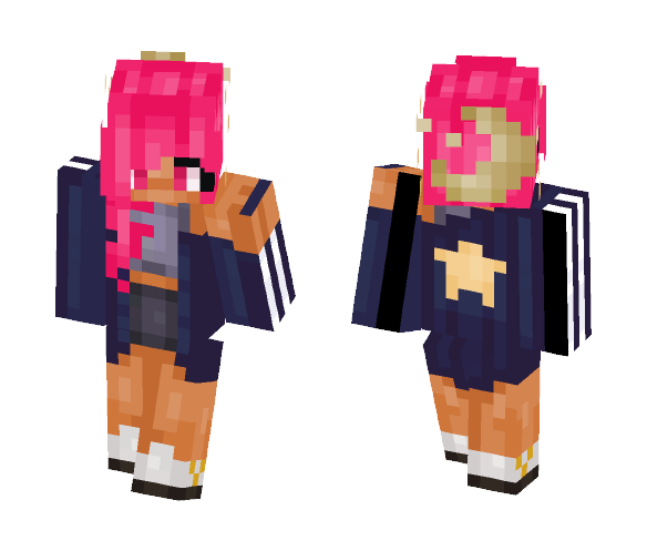 Moon Pink - Female Minecraft Skins - image 1