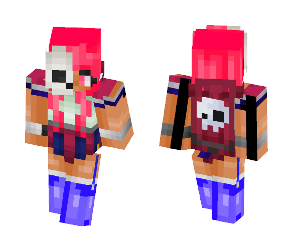 Hero Pink - Female Minecraft Skins - image 1
