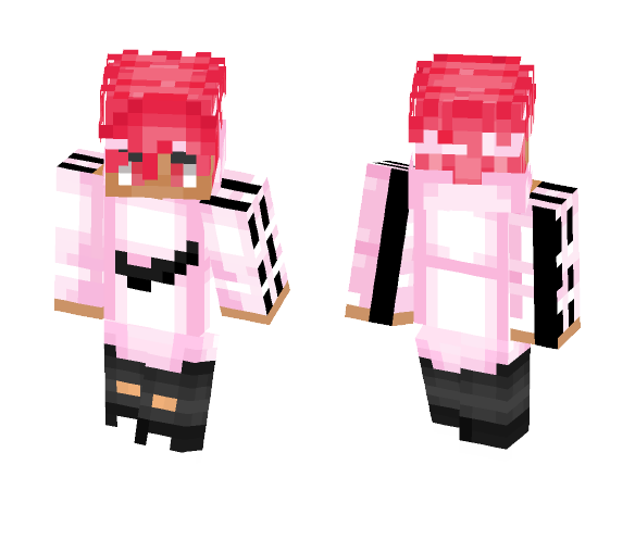 Male Pink - Male Minecraft Skins - image 1